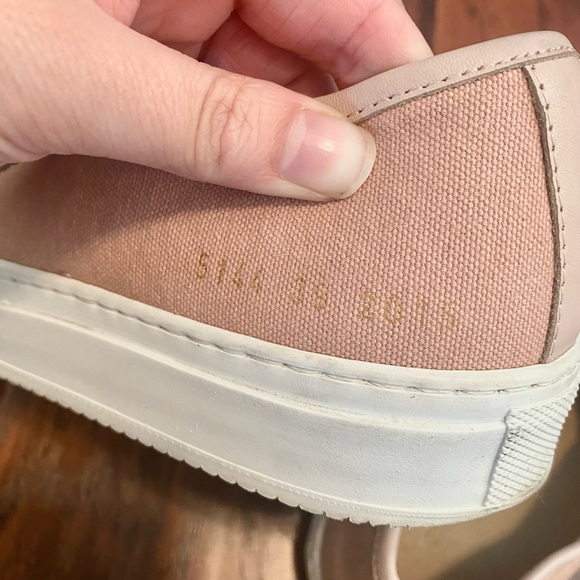 Common projects canvas slip on - Picture 7 of 10